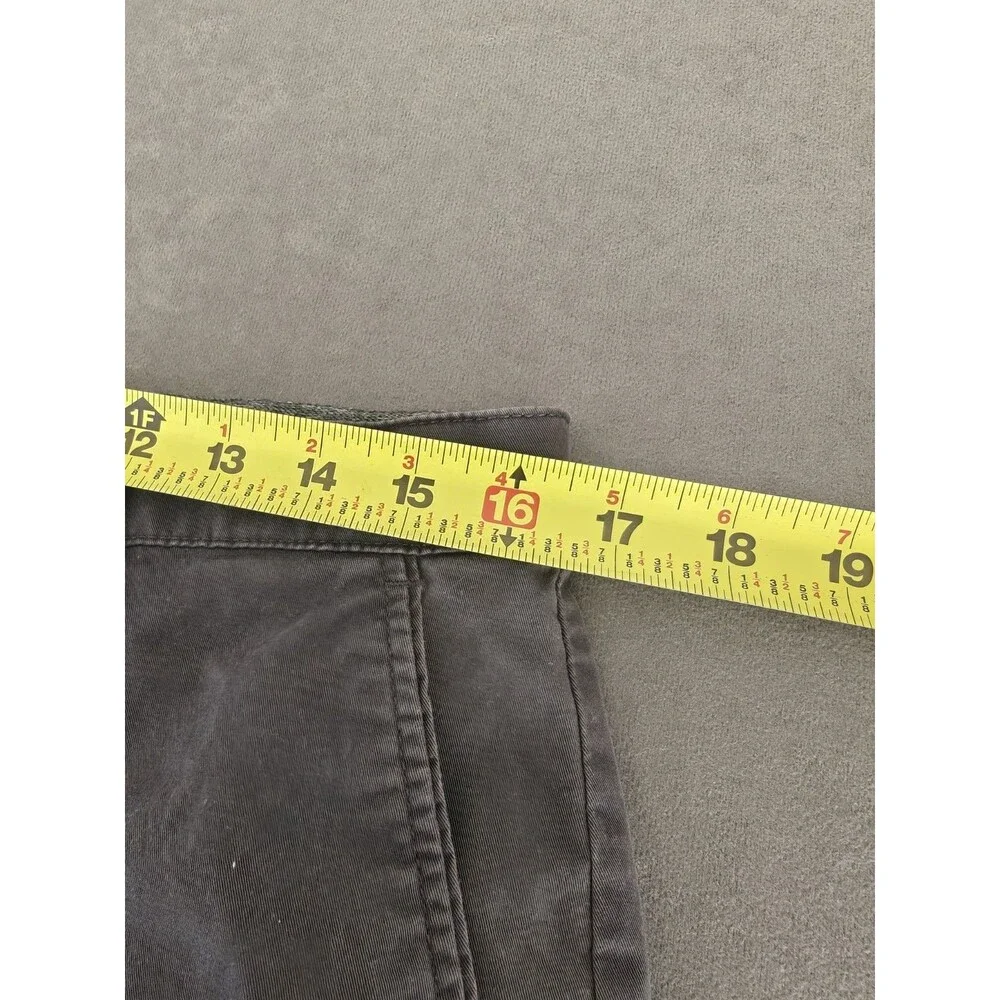 English Laundry Men's Gray Chino Pants 32x32 Stretch Casual Straight Zip Pocket
